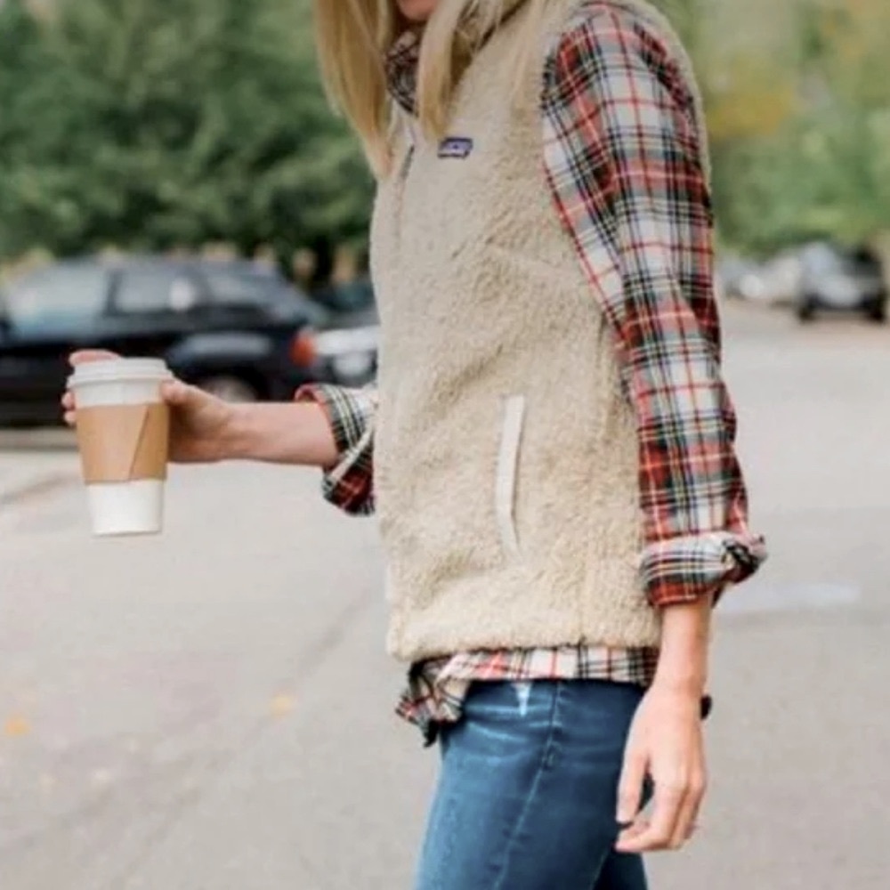 Patagonia Los Gatos lightweight Fleece Vest